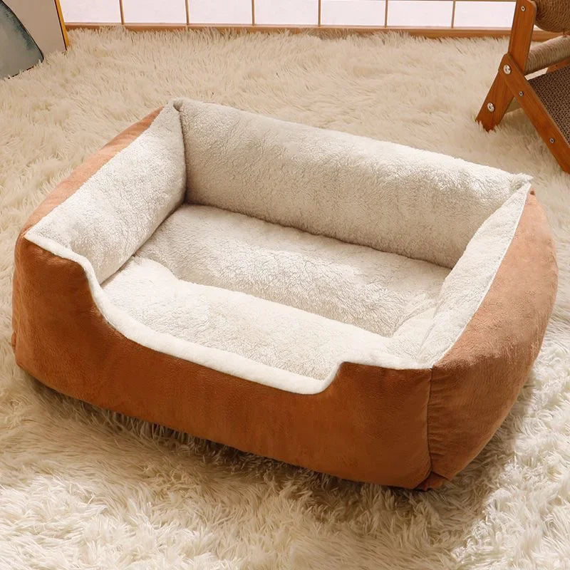 Cozy Cartoon Cat Cave Bed - Keep Your Kitten Warm And Snug In This Cute Pet House Accessory Habitats Basket House Beds