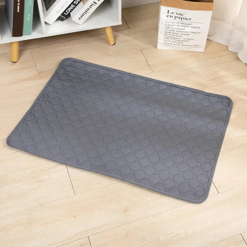 Washable Reusable Pet Pee Pad - Four-Layer Waterproof Dog Training Pad Pet Bed Urine Mat for Pet Car Seat Cover Pet Accessory