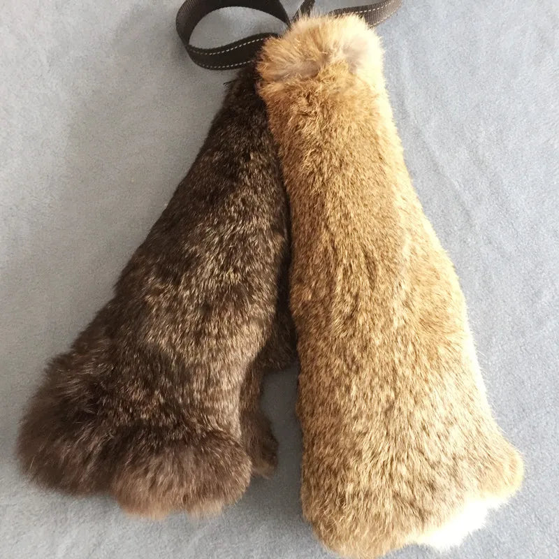 Rabbit Skin Dog Bite Cloth Dog Bite Tug Toy Young Dog Training Interactive Supplies Dog Chewing Toy Pet Supply