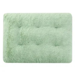 waterproof non-slip furry pet dog bed travel mat cat blanket  mats &Dog Kennel Plush Pet Cat Dog Warm Pet Blanket