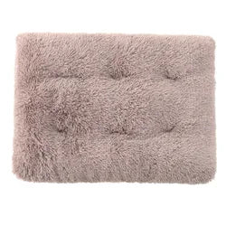 waterproof non-slip furry pet dog bed travel mat cat blanket  mats &Dog Kennel Plush Pet Cat Dog Warm Pet Blanket