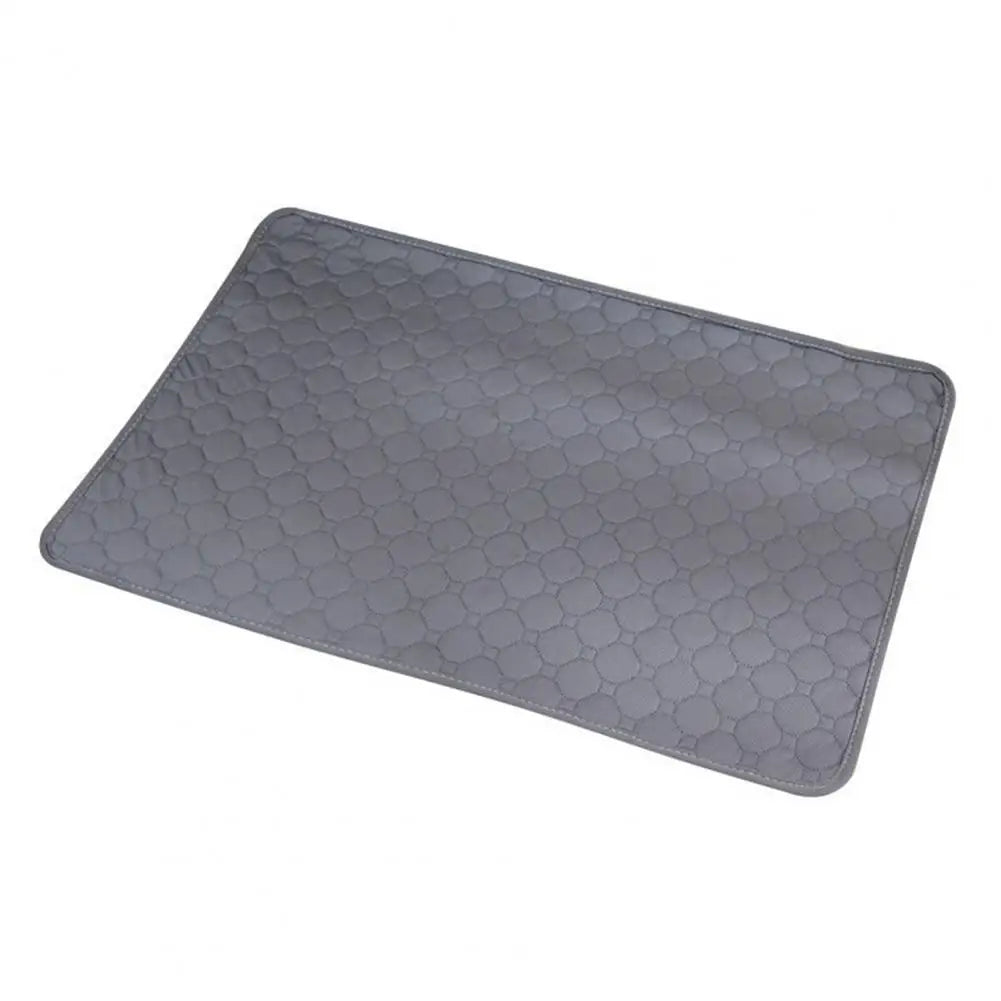 Car Travel Pet Pad Reusable Washable Pet Training Pads for Dogs Super Absorbent Pee Mat with Non-slip Grip Portable for Small