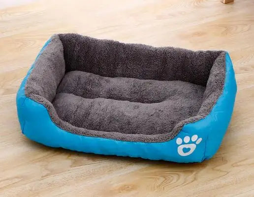 Warm Bone Pet Dogs Bed Washable House Cat Puppy Cotton Kennel Mat Soft Nest Dog Baskets Pet Products For Small Medium Large Dog