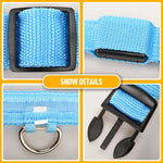 LED Adjustable Dog Collar Blinking Flashing Light up Glow Pets Safety Waterproof by Furry Buddy | Best Price Online