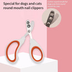 Professional Cat Nail Clippers for Small Dog Stainless Steel Puppy Claws Cutter Pet Nail Grooming Clippers Trimmer by Furry Buddy | Best Price Online