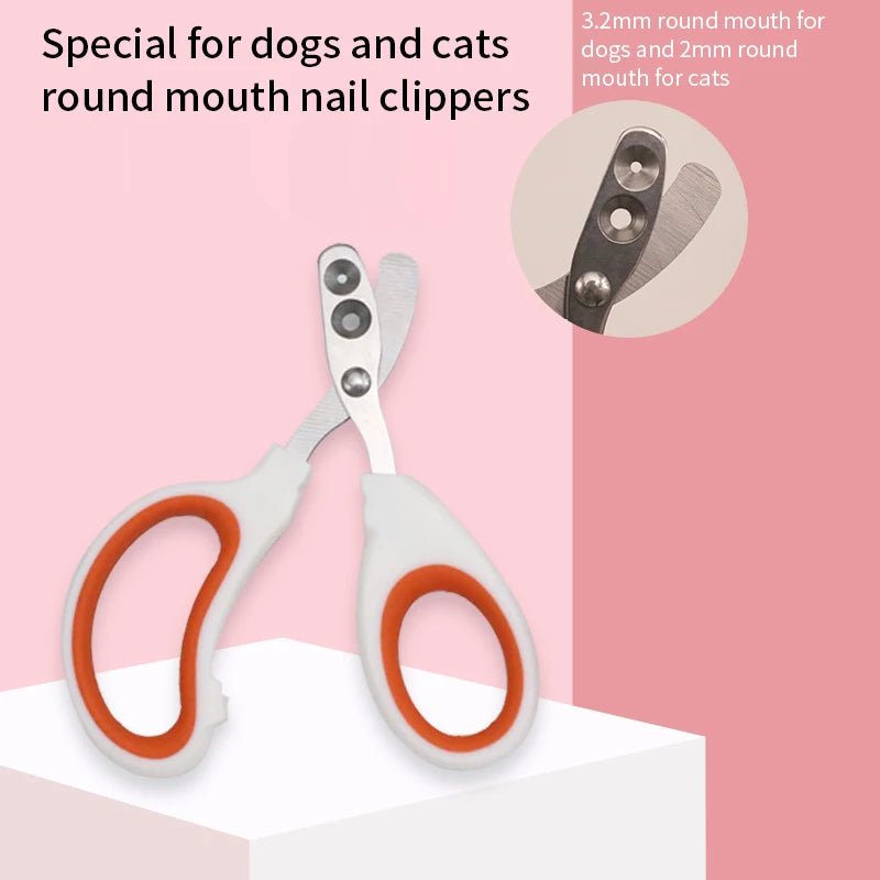 Professional Cat Nail Clippers for Small Dog Stainless Steel Puppy Claws Cutter Pet Nail Grooming Clippers Trimmer by Furry Buddy | Best Price Online