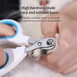 Professional Cat Nail Clippers for Small Dog Stainless Steel Puppy Claws Cutter Pet Nail Grooming Clippers Trimmer by Furry Buddy | Best Price Online
