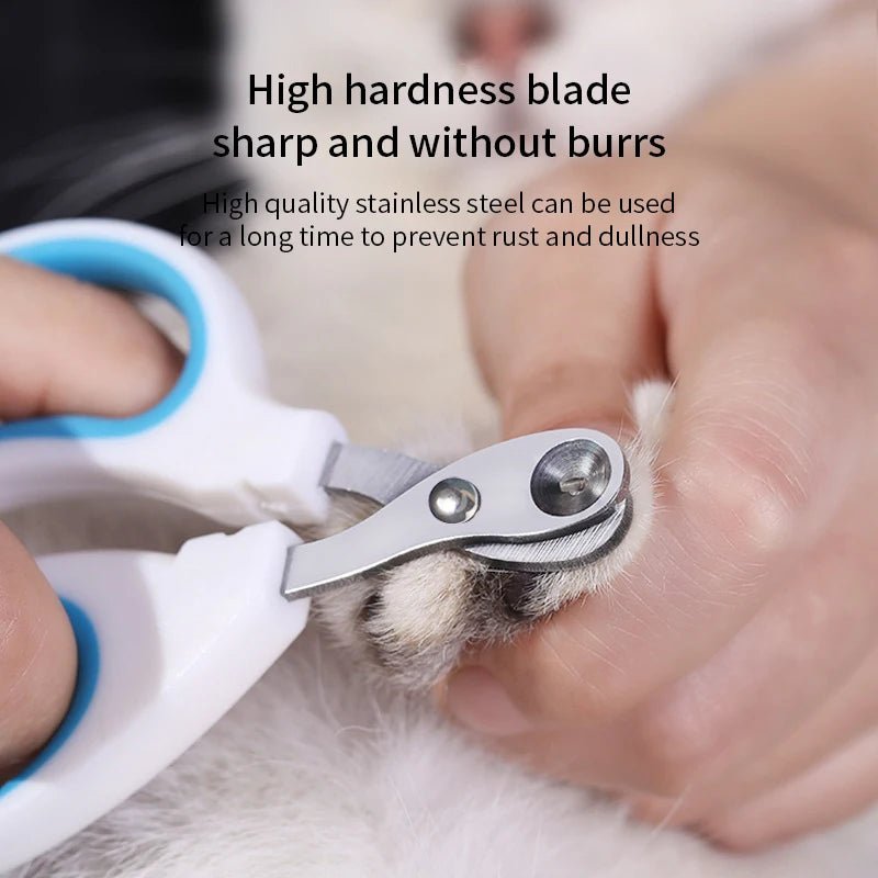 Professional Cat Nail Clippers for Small Dog Stainless Steel Puppy Claws Cutter Pet Nail Grooming Clippers Trimmer by Furry Buddy | Best Price Online