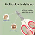 Professional Cat Nail Clippers for Small Dog Stainless Steel Puppy Claws Cutter Pet Nail Grooming Clippers Trimmer by Furry Buddy | Best Price Online
