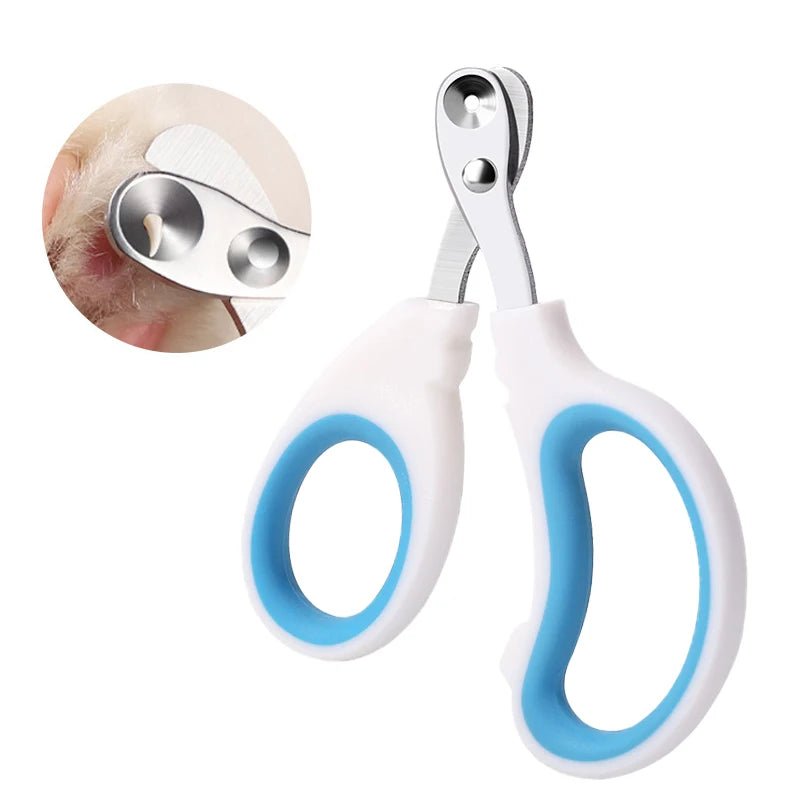 Professional Cat Nail Clippers for Small Dog Stainless Steel Puppy Claws Cutter Pet Nail Grooming Clippers Trimmer by Furry Buddy | Best Price Online