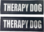 Reflective Service Dog in Training Patches with Hook Backing for Service Animal Vests /Harnesses Large (6 X 2) Inch by Furry Buddy | Best Price Online