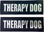 Reflective Service Dog in Training Patches with Hook Backing for Service Animal Vests /Harnesses Large (6 X 2) Inch by Furry Buddy | Best Price Online
